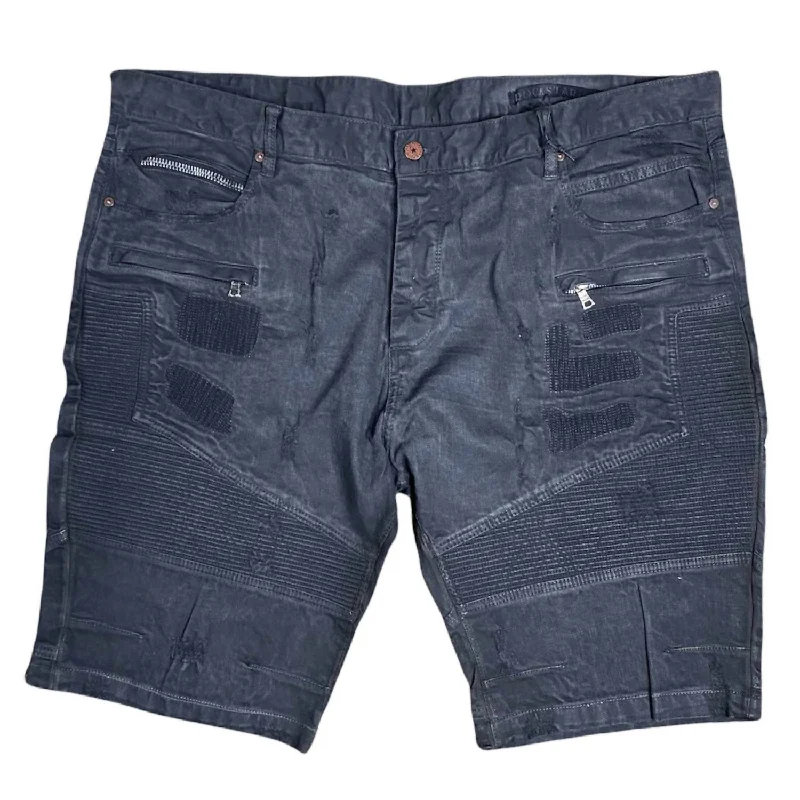 High-Quality and Long-Lasting Men's Denim ShortsMen's Denim Short In Black