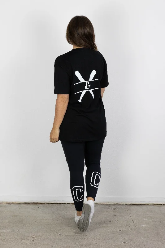 Men's Shirts for FishingEMEL BASE TEE BLACK
