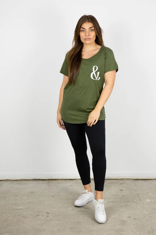 Men's Shirts with UV ProtectionMORGAN TEE ARMY