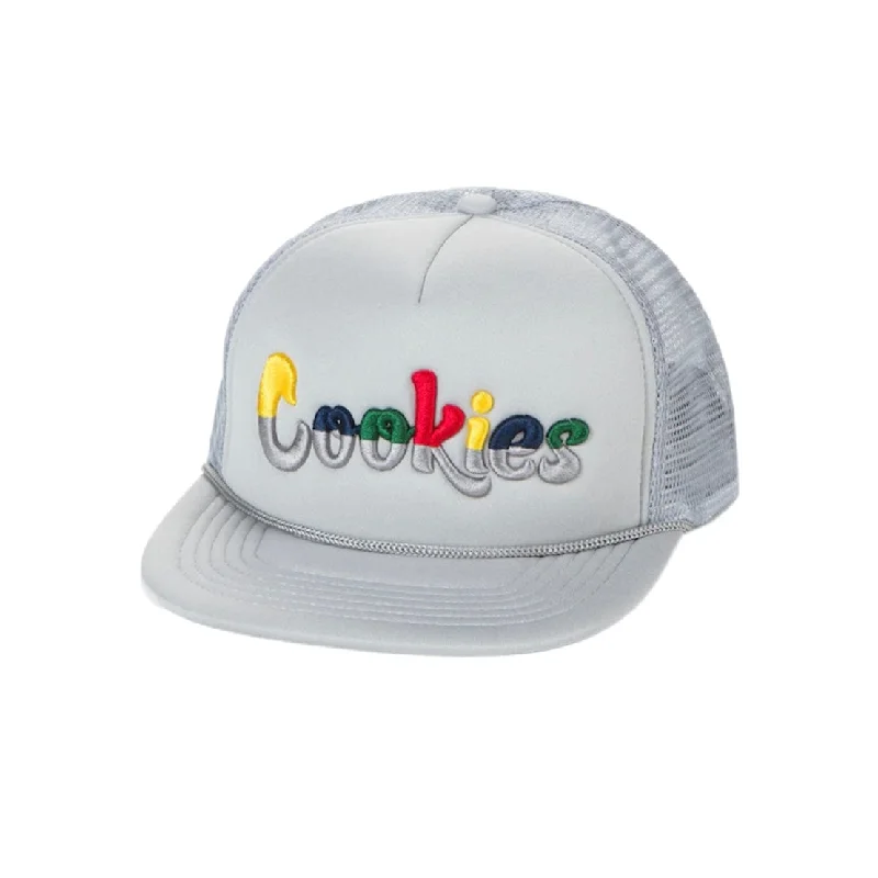 Waterproof Fishing HatsCookies Catamaran Mesh Trucker Hat (Grey) 1559X6311