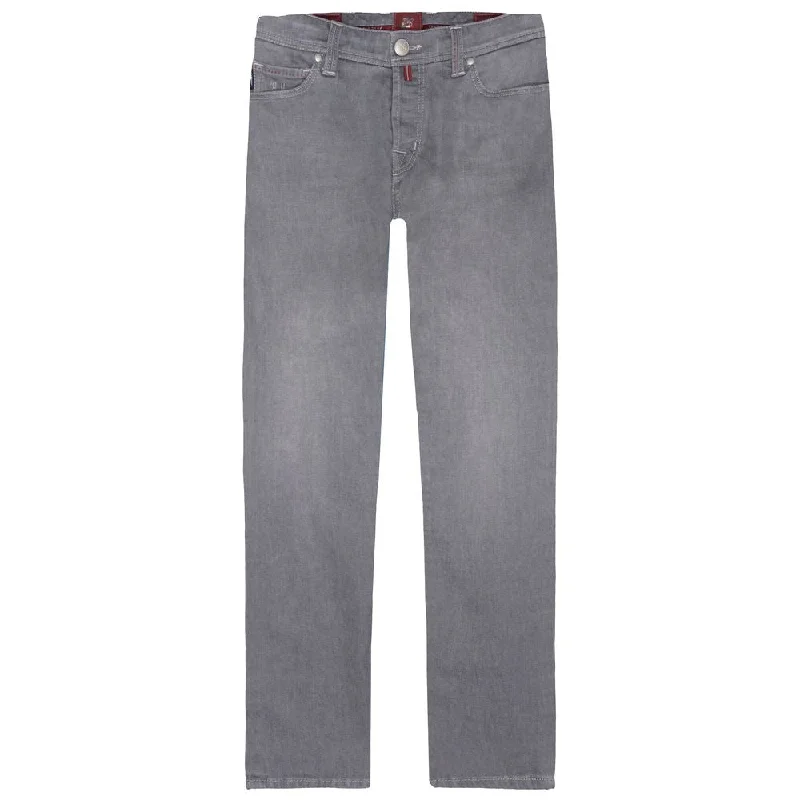 Dark Wash Men's JeansTramarossa  Cotton Men's Men's Jeans