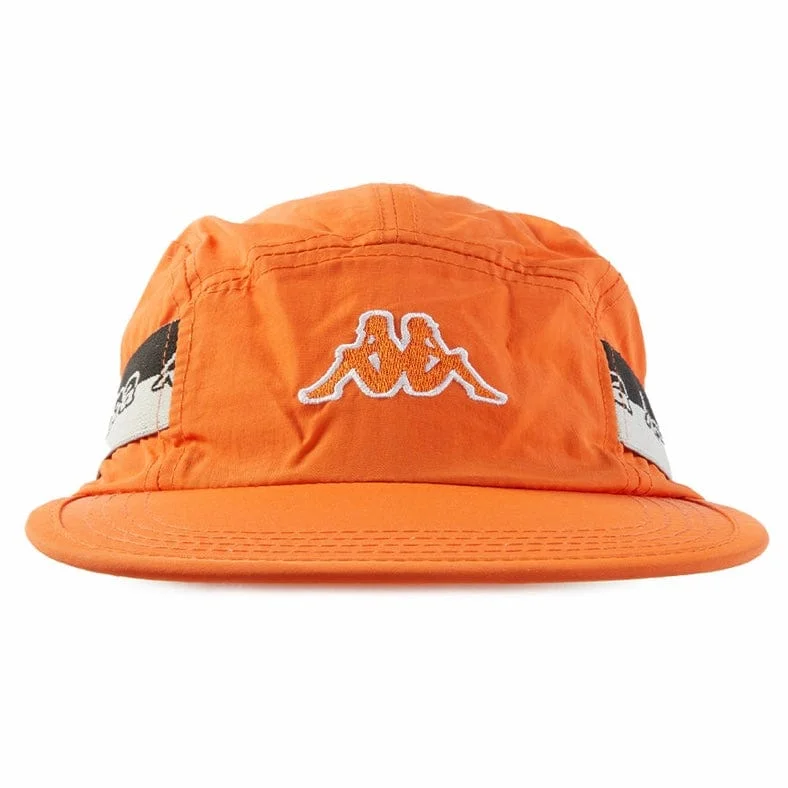 Summer Bucket CapsKappa Logo Tape Drema Cap (Orange/Grey/Black) 331B63W