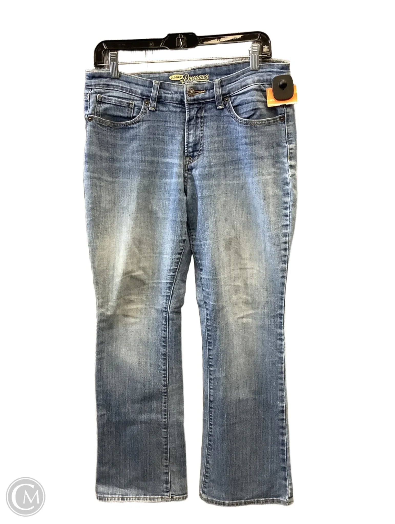 Men's Jeans for a Night OutJeans Straight By Old Navy In Blue Denim, Size: 8