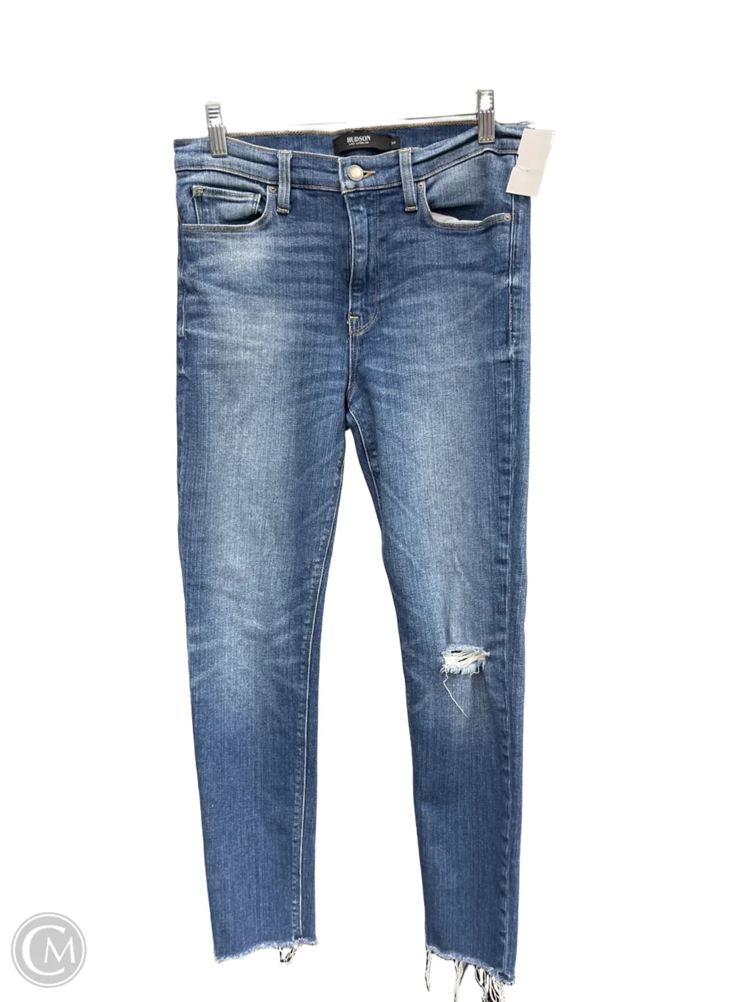 Unique Men's Jeans DesignsJeans Skinny By Hudson In Blue Denim, Size: 10