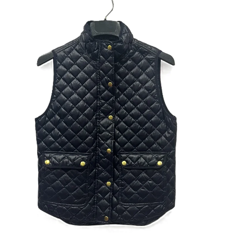Fashionable Men's Denim JacketsVest Puffer & Quilted By J. Crew In Navy, Size: S