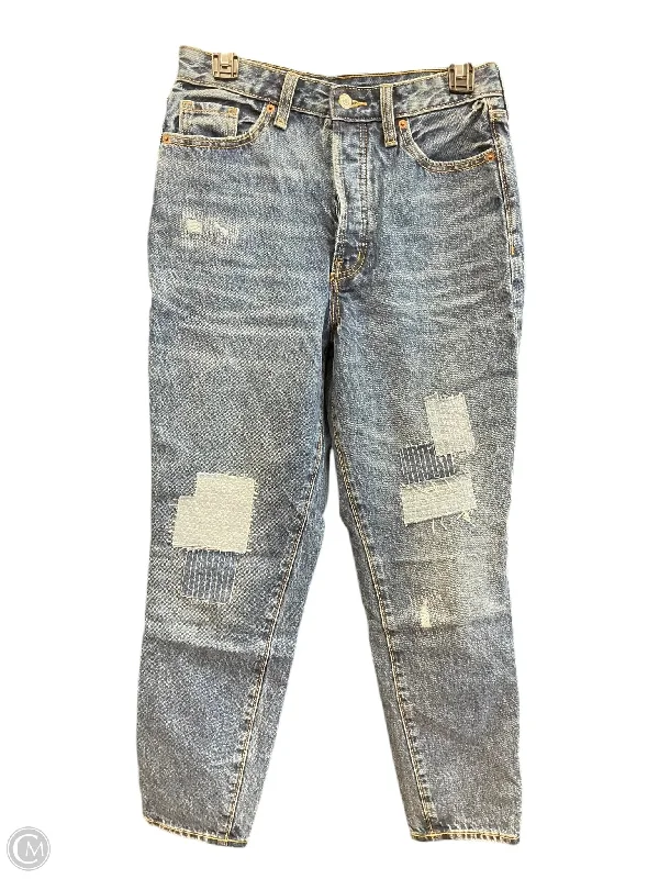 Jeans for Men with a Big BellyJeans Straight By Old Navy In Blue, Size: 4