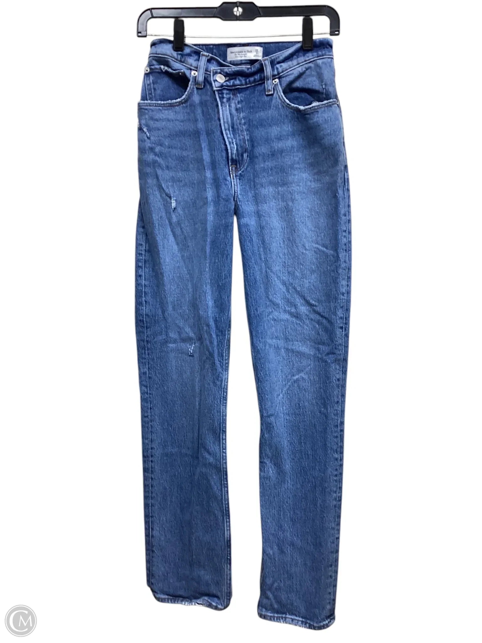Premium Quality Men's Jeans for Every OccasionJeans Straight By Abercrombie And Fitch In Blue Denim, Size: 2 Premium Quality Men's Jeans for Every OccasionJeans Straight By Abercrombie And Fitch In Blue Denim, Size: 2