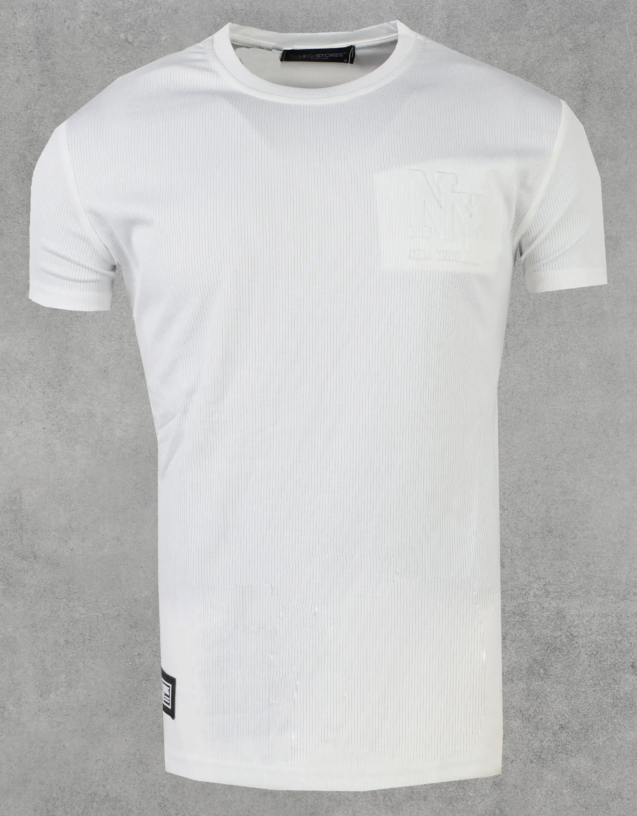 Men's Shirts with Embellished HemlinesTshirt NY