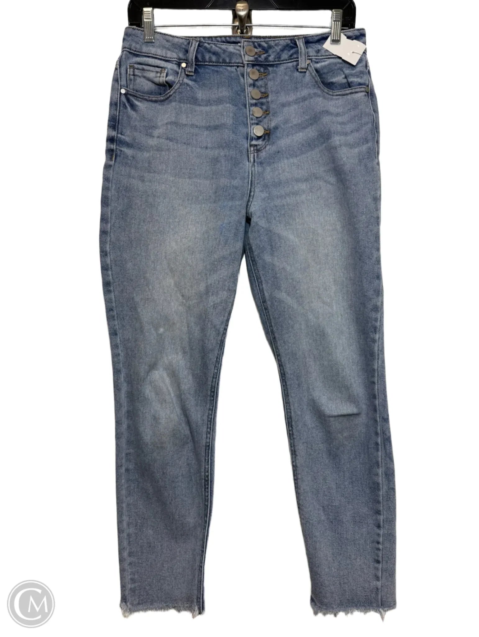 Rip and Tear Men's JeansJeans Cropped By Love Fire In Denim, Size: 10