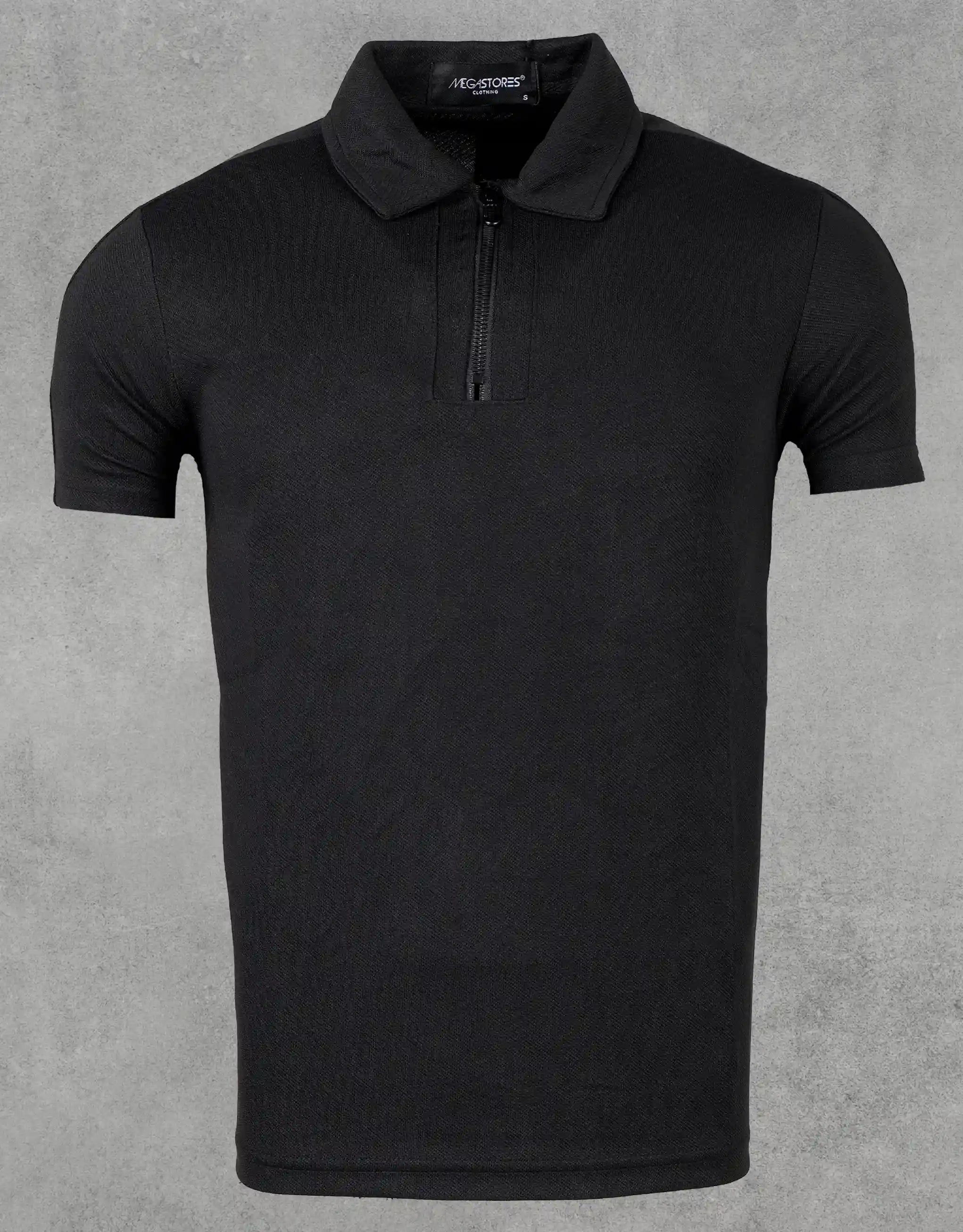 Men's Shirts with Embellished SleevesTshirt Zip