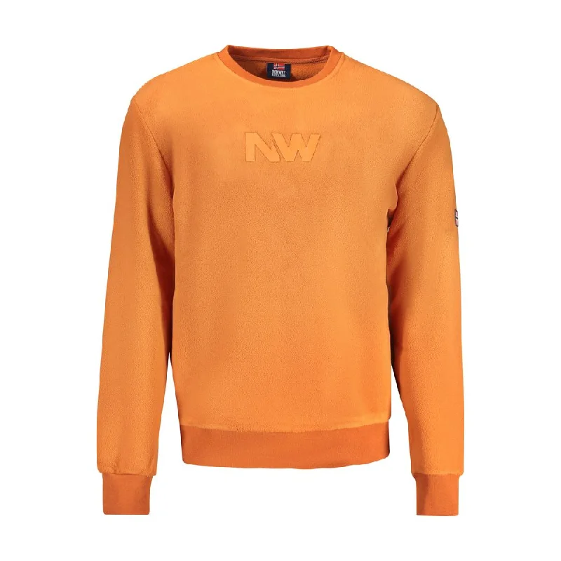 Men's Sweaters for Everyday WearNorway 1963 Polyester Men's Sweater