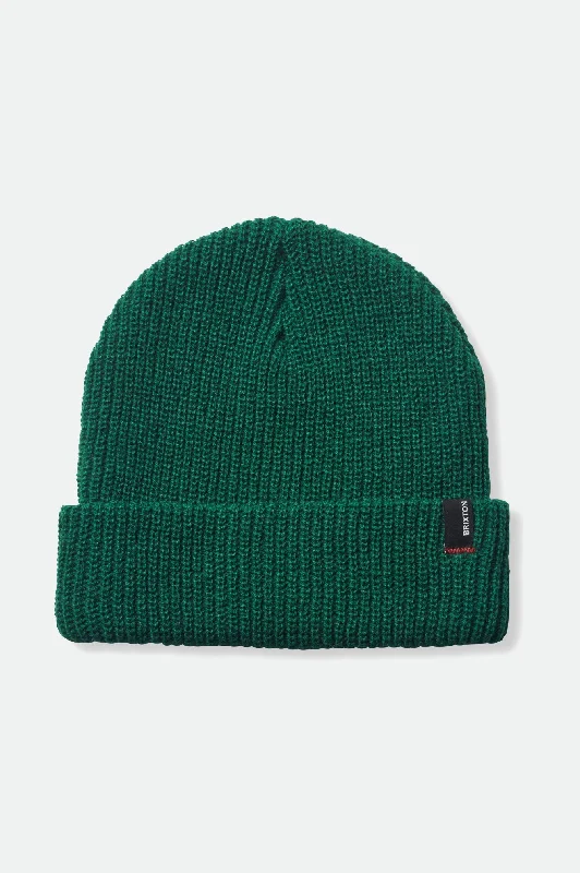 Comfortable Fisherman HatsHeist Beanie - Hunter Green