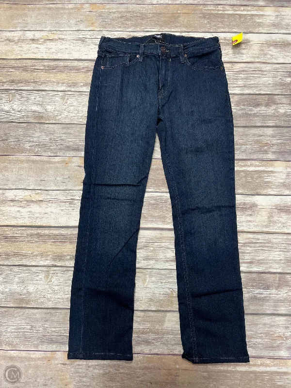 Men's Jeans for a Night OutJeans Skinny By Paige In Blue Denim, Size: 14
