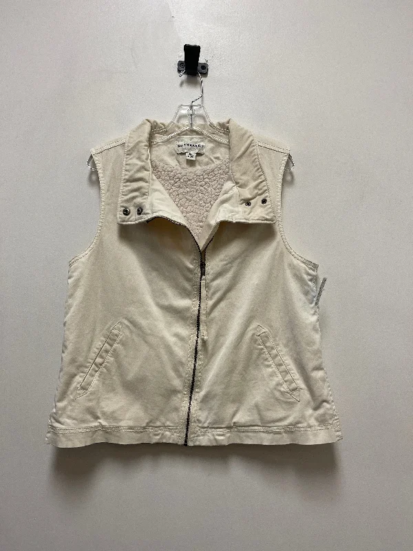 Men's Coats for Everyday WearVest Faux Fur & Sherpa By Marrakech In Cream, Size: Xl