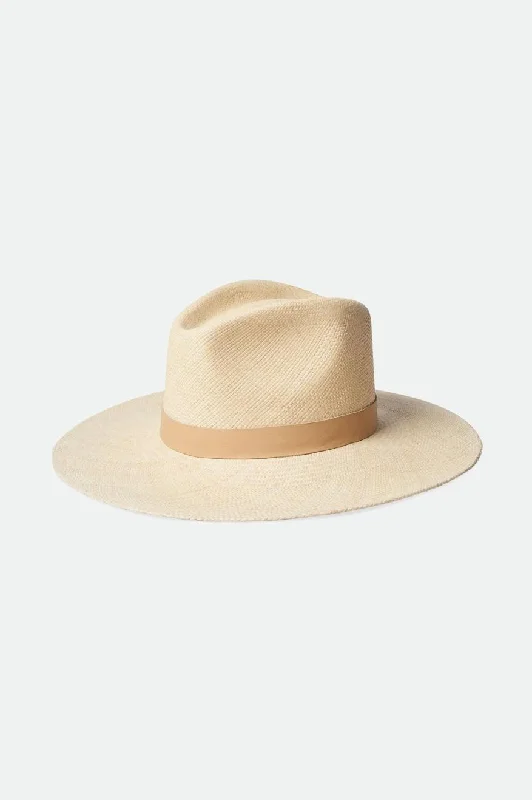 Funky Bucket CapsHarper Panama Straw Hat - Catalina Sand