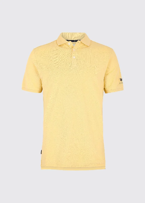 Stylish Men's HenleysJennings Men’s Cotton Pique Polo - Primrose
