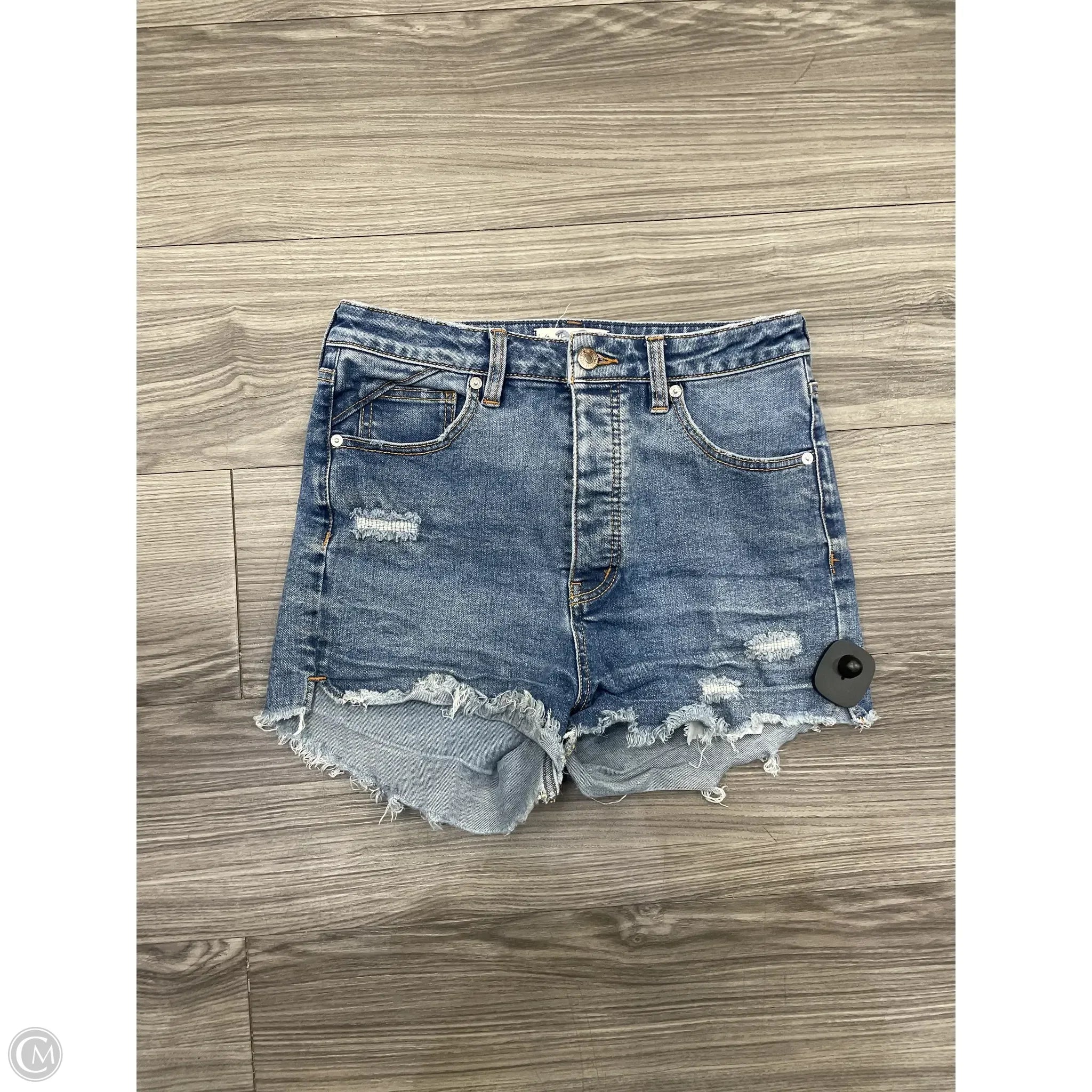 Men's Comfortable Short PantsShorts By We The Free In Blue, Size: 6
