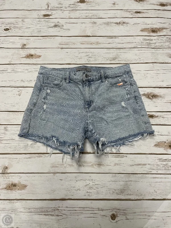 Light Blue Denim Men's JeansShorts By Joes Jeans In Blue Denim, Size: 10