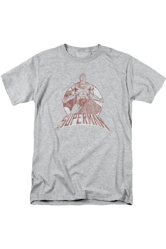 Men's Shirts with Pocket SquaresSuperman Super Bad Short Sleeve Adult Tee / T-Shirt