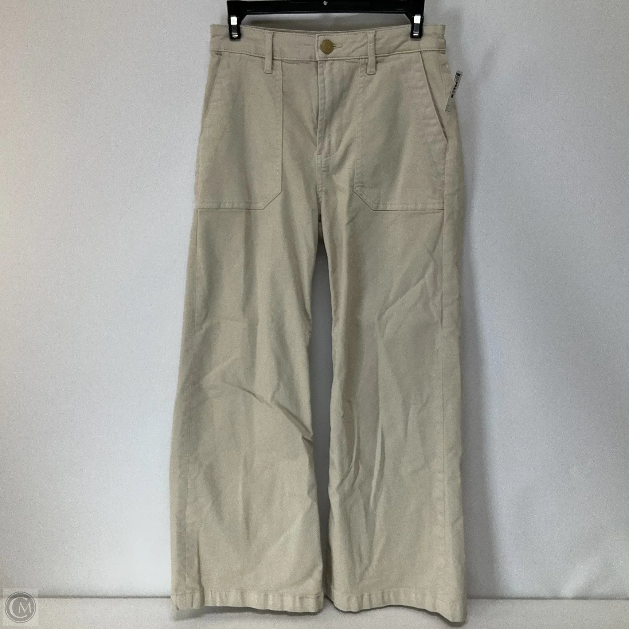 Sustainable Eco-Friendly Men's JeansJeans Wide Leg By Kut In Beige, Size: 2