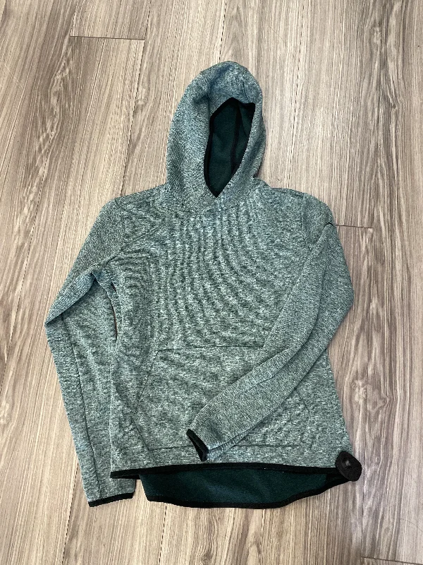 Men's Hoodies with EmbroideryGreen Athletic Sweatshirt Hoodie Nike, Size M