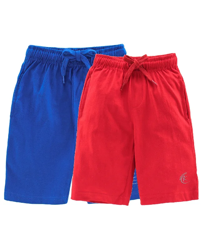 Royal Blue & Red
