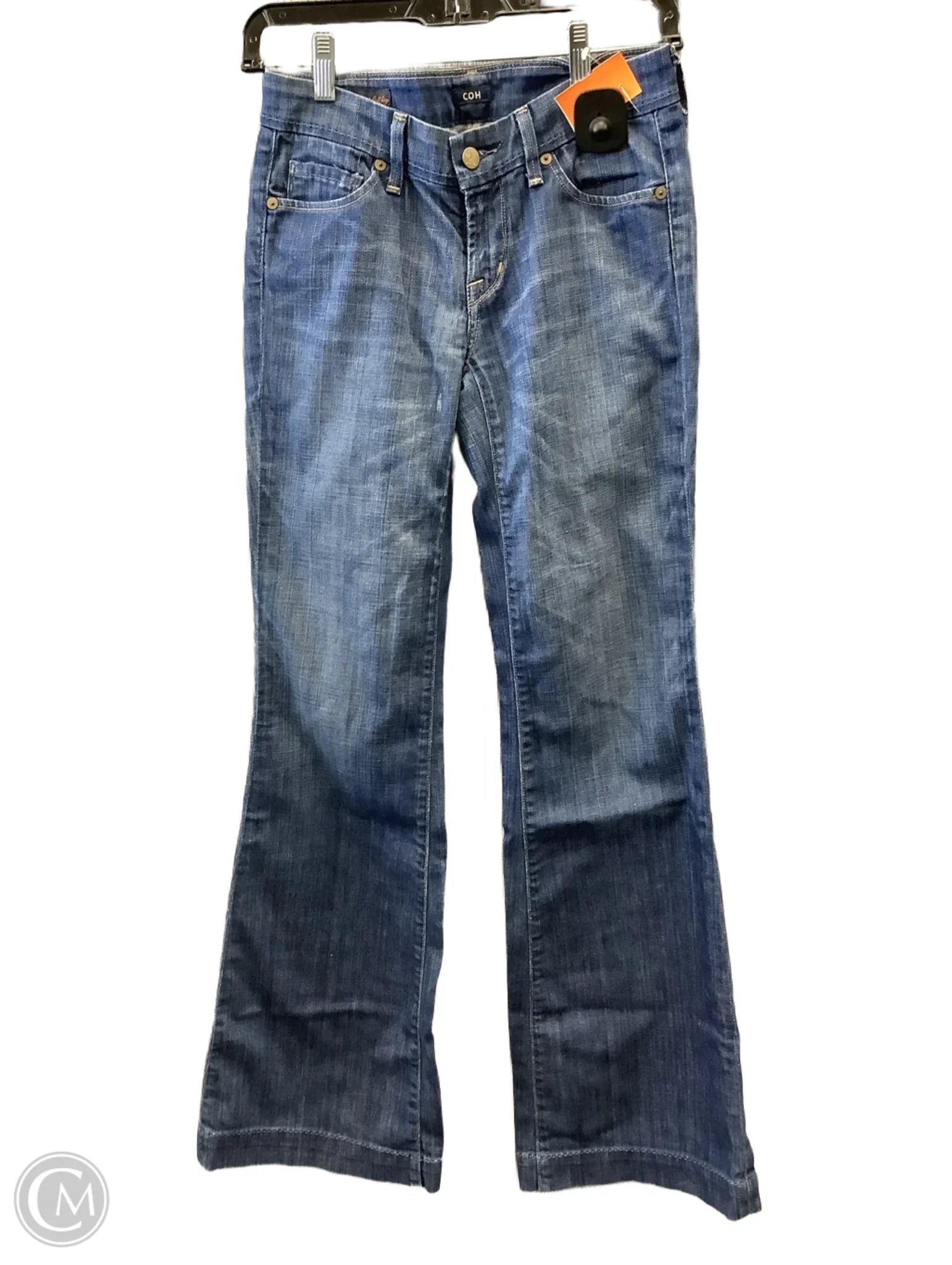 Men's Jeans Made in USAJeans Wide Leg By Citizens Of Humanity In Blue Denim, Size: 2