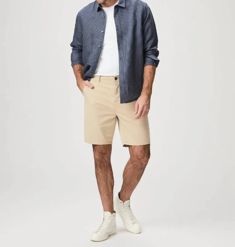 High-Quality and Long-Lasting Men's Denim ShortsPhillips Short In Khaki