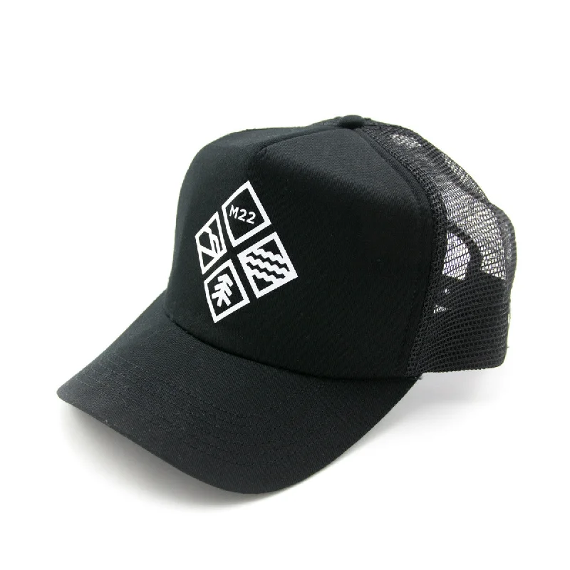 Wide-Brimmed Beach HatsADVENTURE ICON TRUCKER