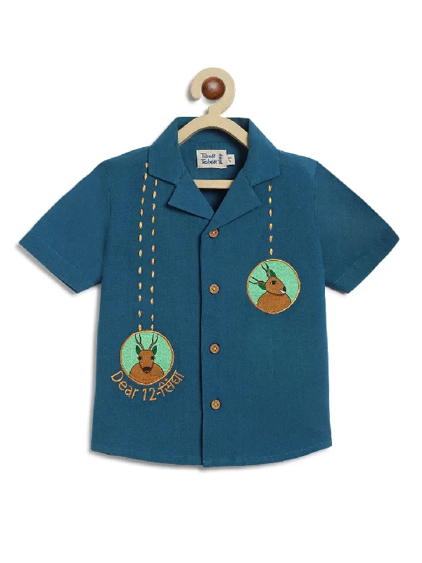 Men's Big and Tall Shirts for Added ComfortPre-Order: Unisex Dear 12 Singha Shirt-Teal Men's Big and Tall Shirts for Added ComfortPre-Order: Unisex Dear 12 Singha Shirt-Teal