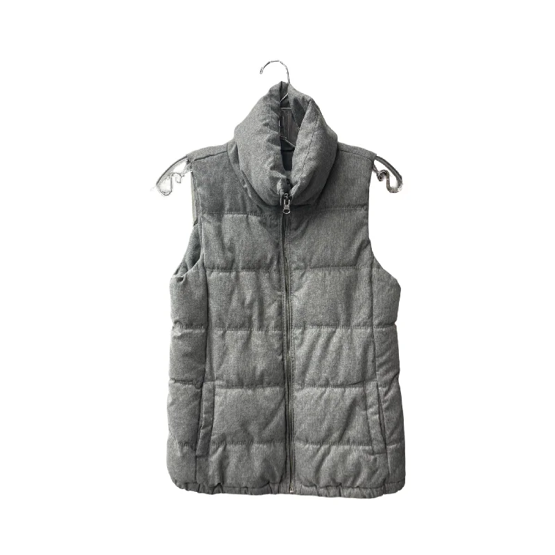 Men's Coats for BikingVest Puffer & Quilted By Old Navy In Grey, Size: Xs