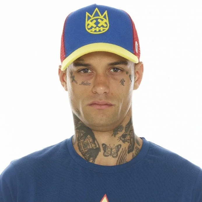 Artistic Derby HatsCult Of Individuality Clean Logo Mesh Back Visor Cap (Cobalt) 622AC-CH05A Artistic Derby HatsCult Of Individuality Clean Logo Mesh Back Visor Cap (Cobalt) 622AC-CH05A