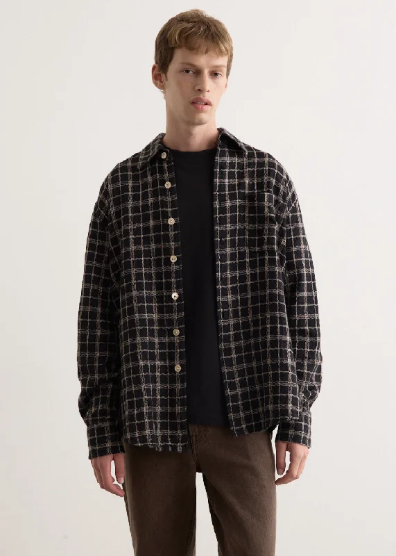 Men's Shirts with Hidden ButtonsAbove Shirt