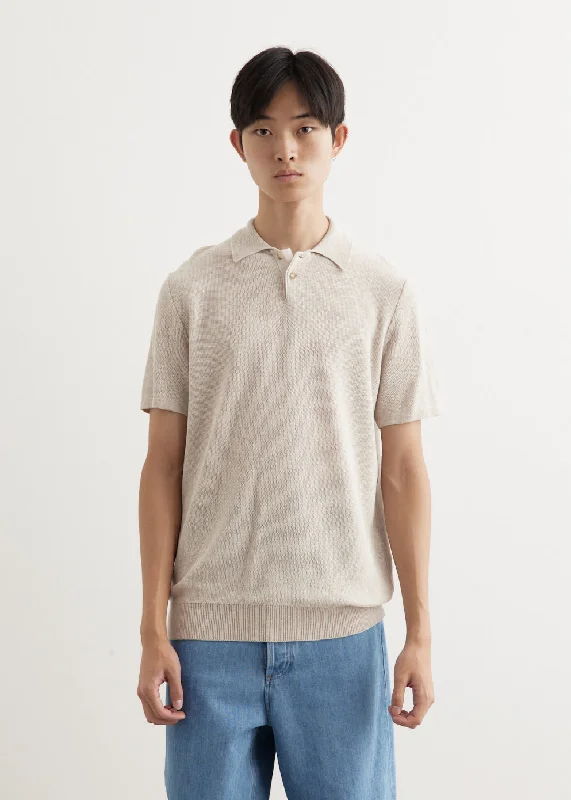 Men's Shirts with Wingtip CollarsJay Knit Polo