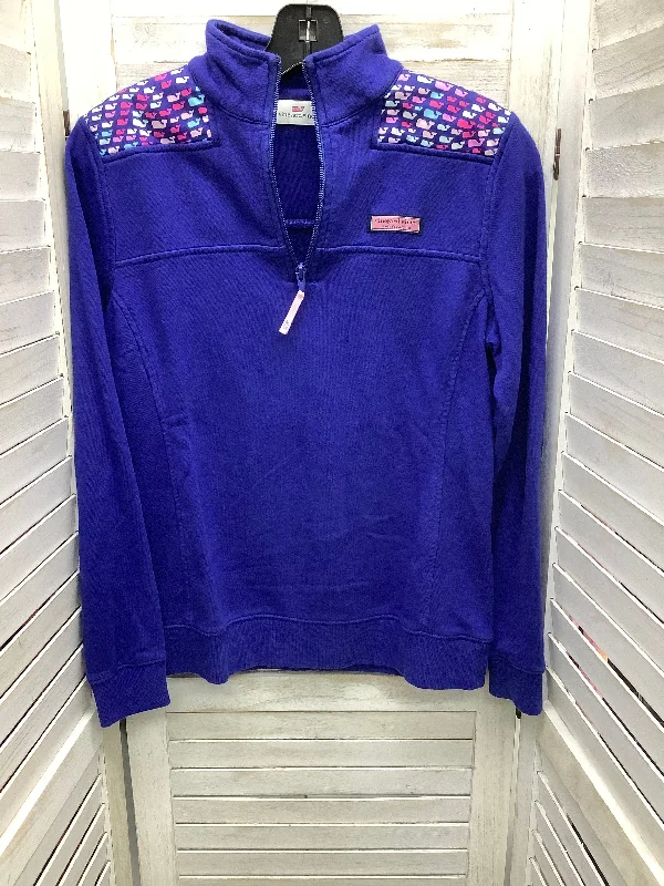 Men's Hoodies for Outdoor ActivitiesBlue Sweatshirt Crewneck Vineyard Vines, Size Xs Men's Hoodies for Outdoor ActivitiesBlue Sweatshirt Crewneck Vineyard Vines, Size Xs