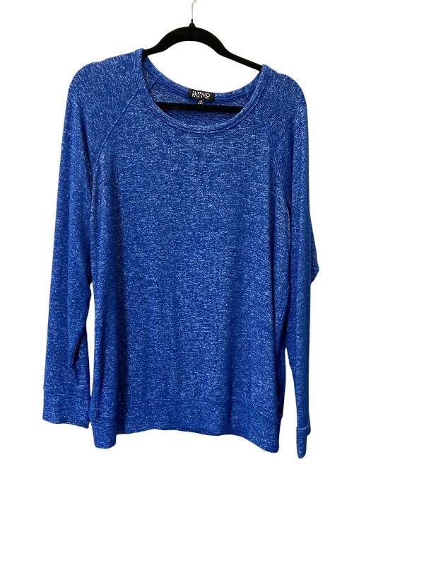 Men's Hoodies for Every BudgetSweatshirt Crewneck By Buffalo David Bitton In Blue, Size: L