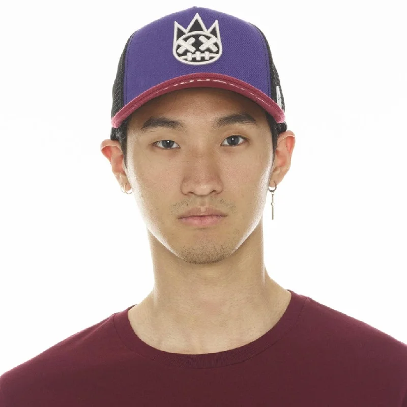 Beach Bucket CapsCult Of Individuality Clean Logo Mesh Back Visor Cap (Acai) 622AC-CH14A Beach Bucket CapsCult Of Individuality Clean Logo Mesh Back Visor Cap (Acai) 622AC-CH14A