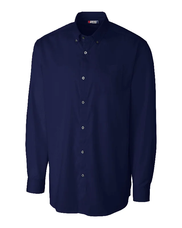 Men's Crew Neck T-Shirts for Everyday WearClique Avesta Stain Resistent Mens Long Sleeve Button Down Shirt Men's Crew Neck T-Shirts for Everyday WearClique Avesta Stain Resistent Mens Long Sleeve Button Down Shirt