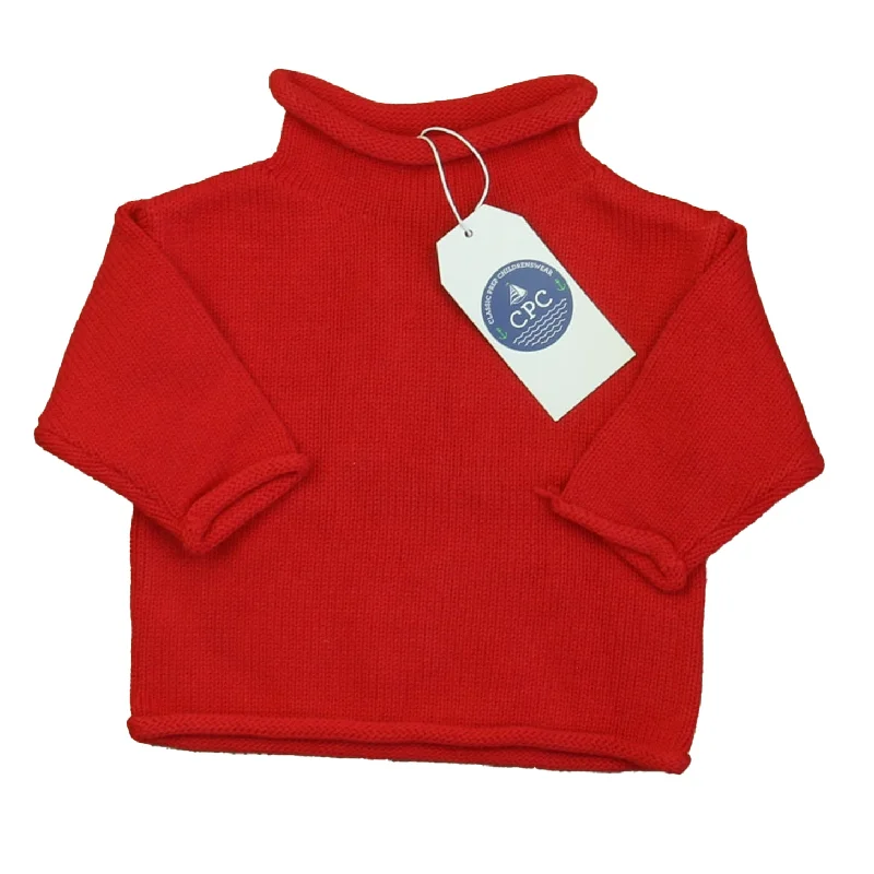 Men's Sweaters in Pastel ShadesClassic Prep Unisex Red Sweater