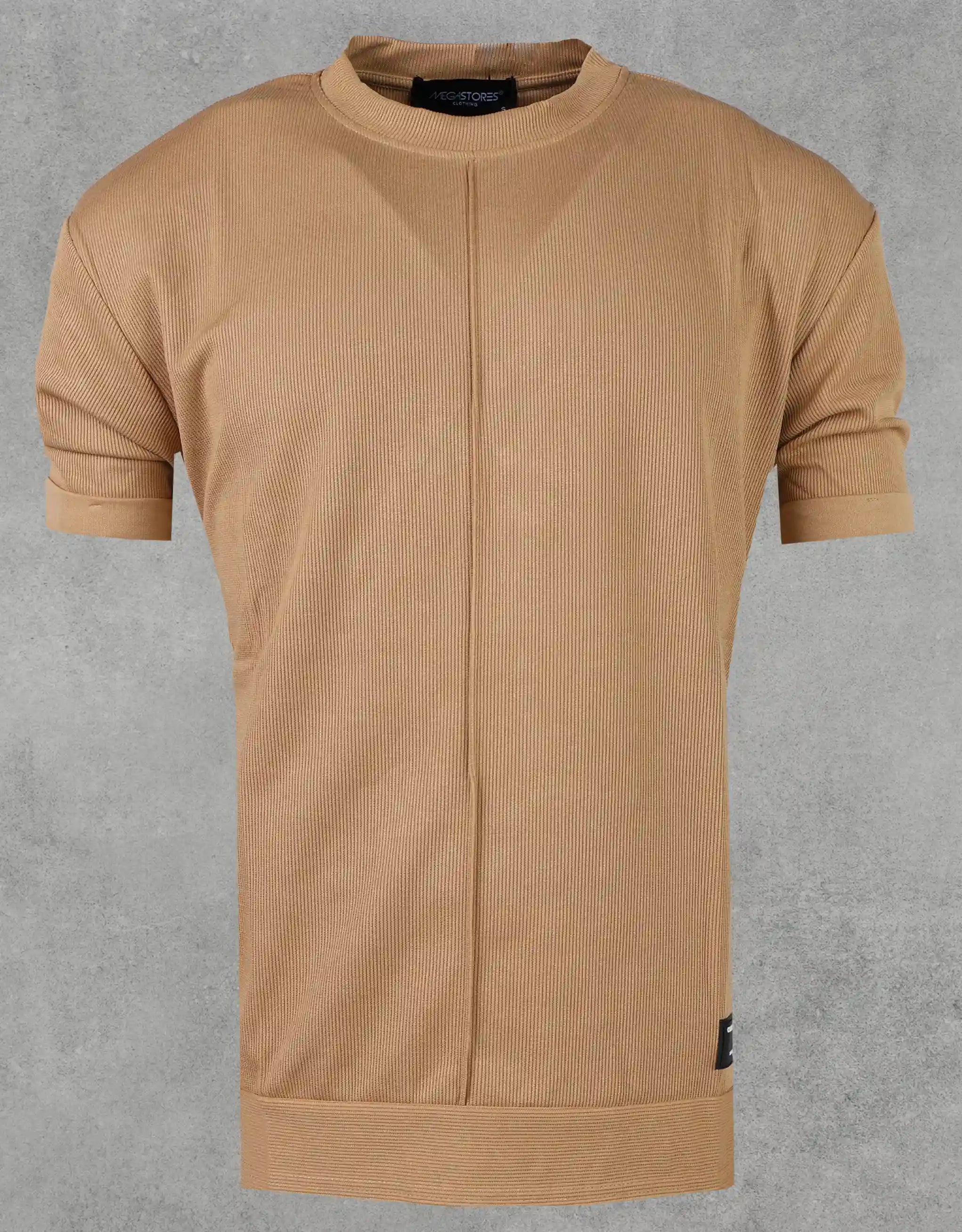 Men's Shirts with Mock NecksOversized Tee
