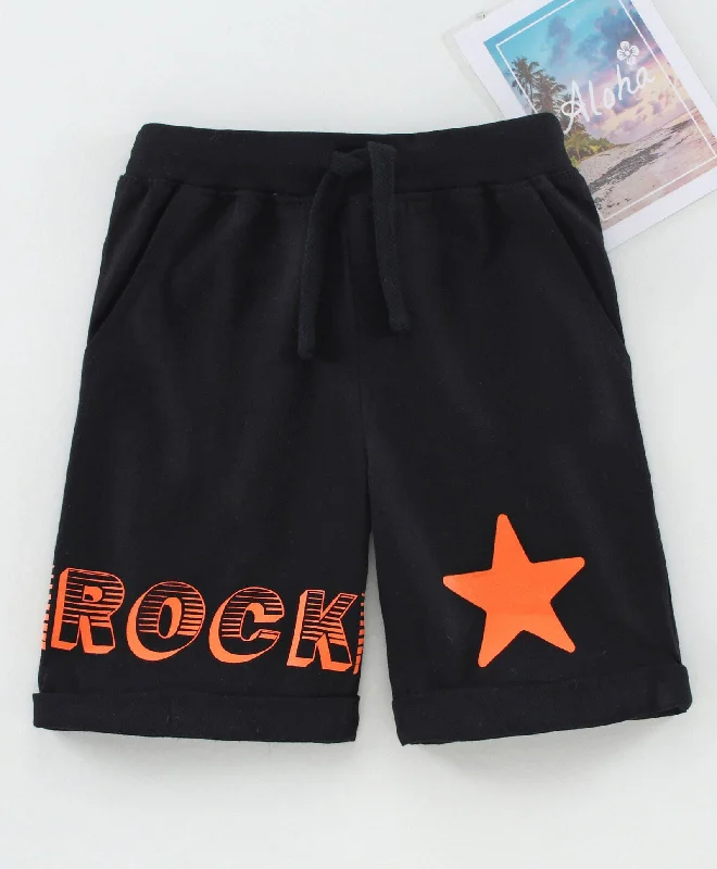 Athletic-Inspired Men's Workout and Running ShortsBoys Pull on Shorts with roll up hem & applique Athletic-Inspired Men's Workout and Running ShortsBoys Pull on Shorts with roll up hem & applique