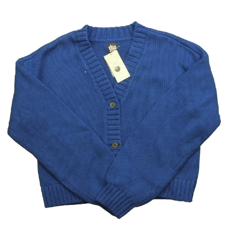 Men's Sweaters with Shawl CollarsTea Girls Blue Sweater
