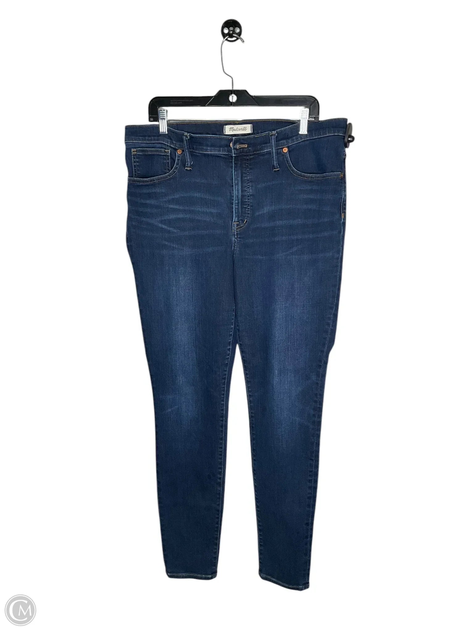 High-Quality Men's JeansJeans Skinny By Madewell In Blue Denim, Size: 16