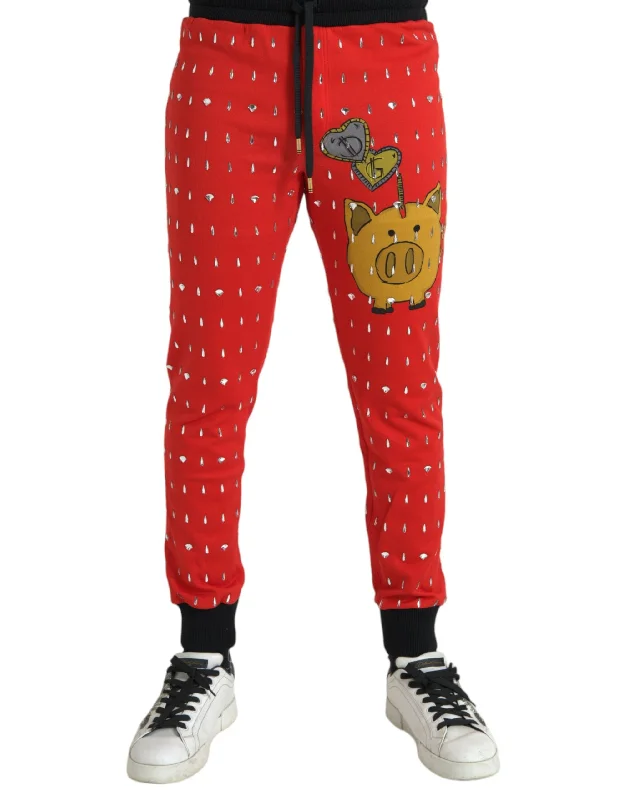 Fashion-Forward Men's JeansDolce & Gabbana Year Of The Pig Jogger SweatMen's Men's Pants Fashion-Forward Men's JeansDolce & Gabbana Year Of The Pig Jogger SweatMen's Men's Pants