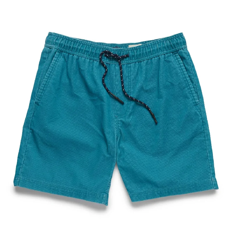 Adventure-Inspired Men's Outdoor Short PantsMen"s Noah Corduroy Short In Teal