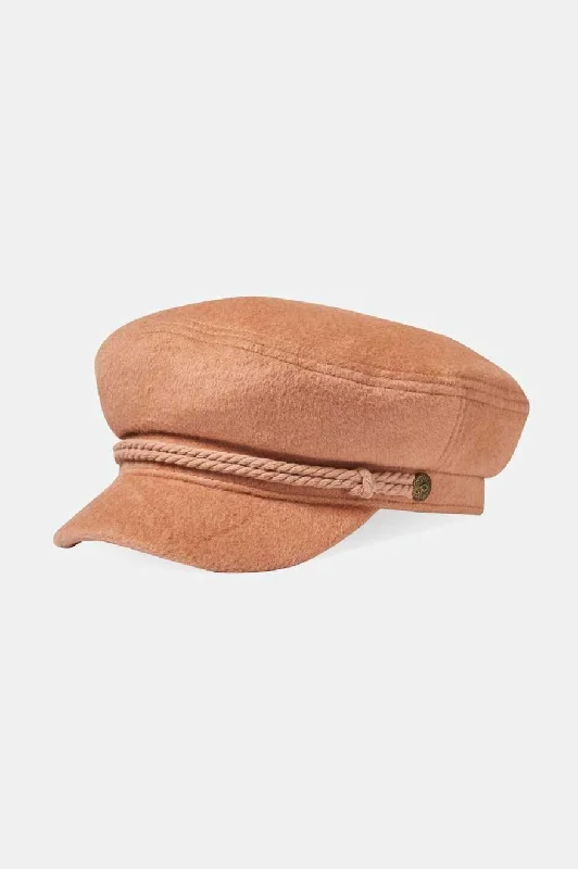 Beach Bucket CapsFiddler Fisherman Cap - Rose Gold
