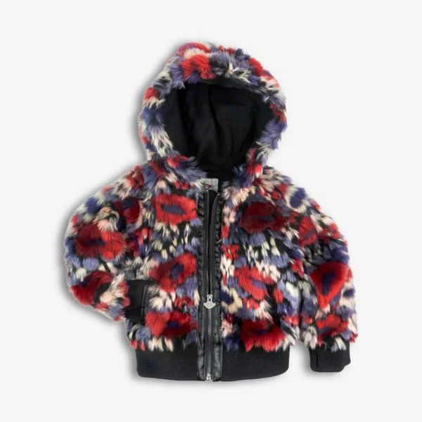 Men's Sweaters in Earthy TonesLuna Hoodie Jacket | Winter Floral