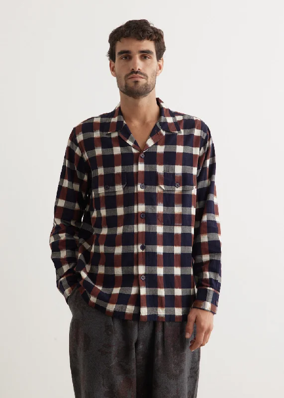 Men's Shirts with Button-Down CollarsLong Sleeve Utility Shirt