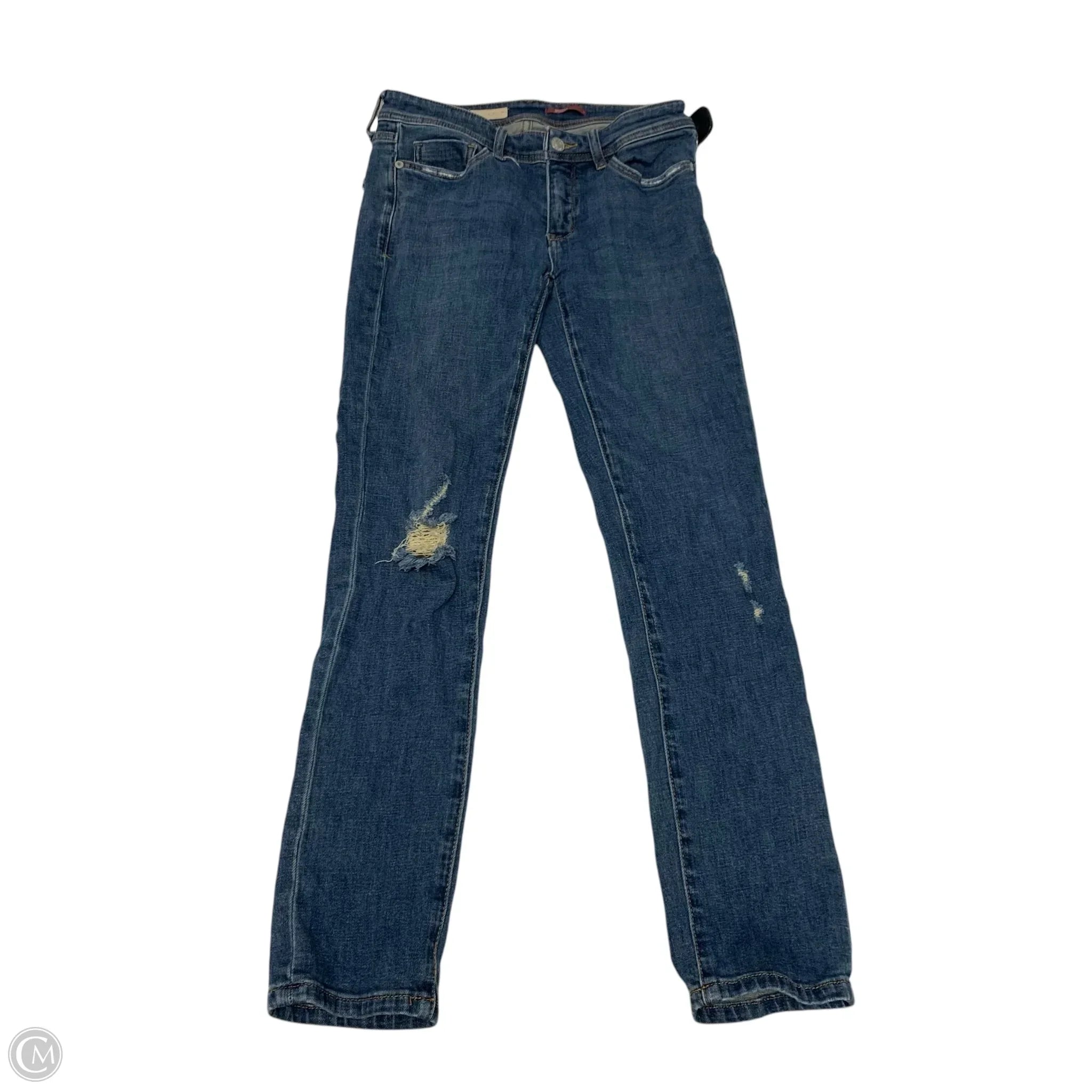 Everyday Men's JeansJeans Skinny By Pilcro In Blue Denim, Size: 0