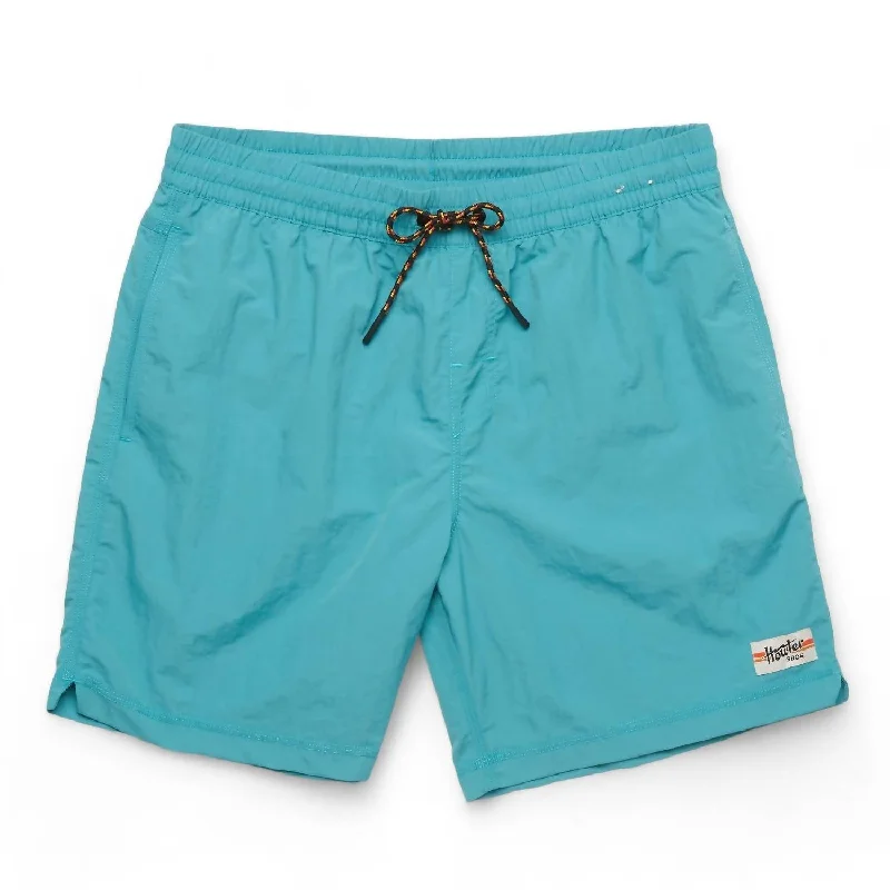 Practical and Stylish Men's Cargo ShortsMen's Salado Shorts In Aqua